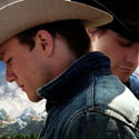 Twee cowboys in de wildernis